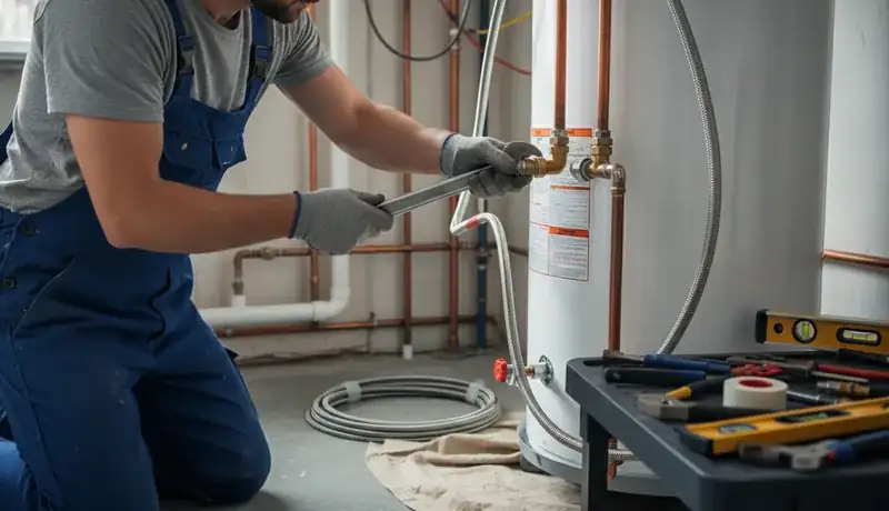 Water Heater Installation services in Raleigh, 27615.