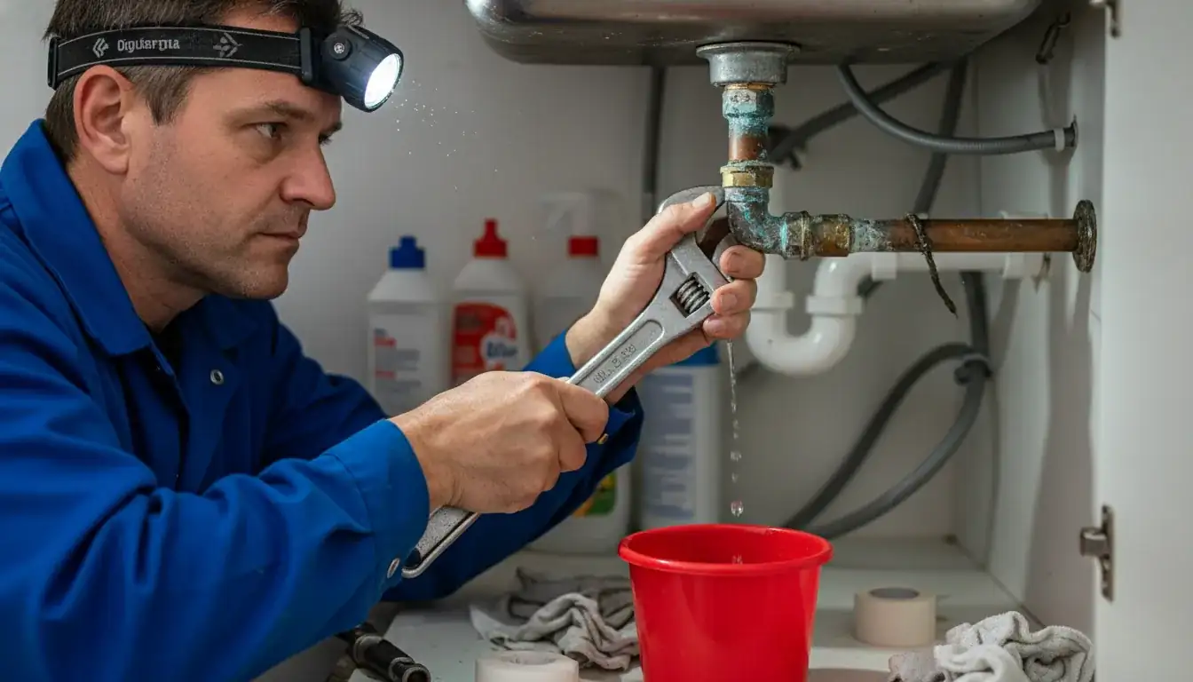 Water Leak Repair services in Raleigh, 27615.