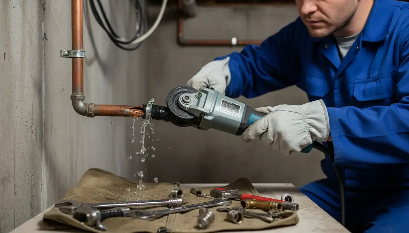 Burst Pipe Repair services in Raleigh, 27616.