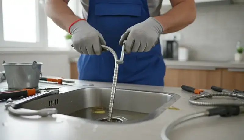 Clogged Drain Repair services in Raleigh, 27616.