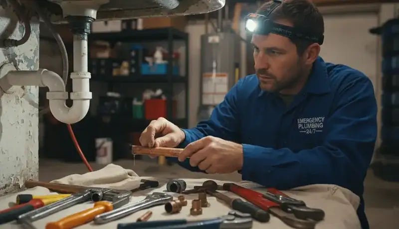 Emergency Plumbing services in Raleigh, 27616.