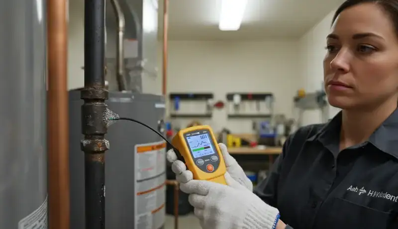 Gas Leak Detection services in Raleigh, 27616.