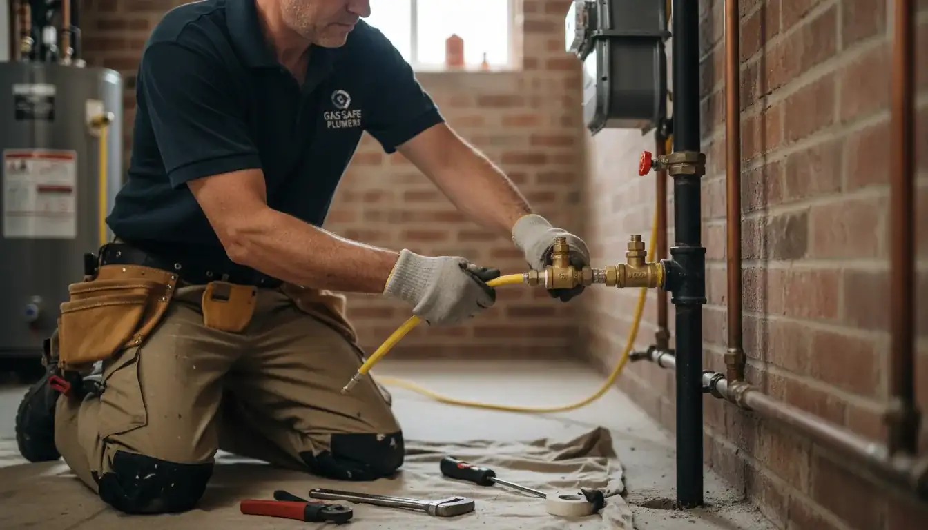 Gas Line Installation services in Raleigh, 27616.