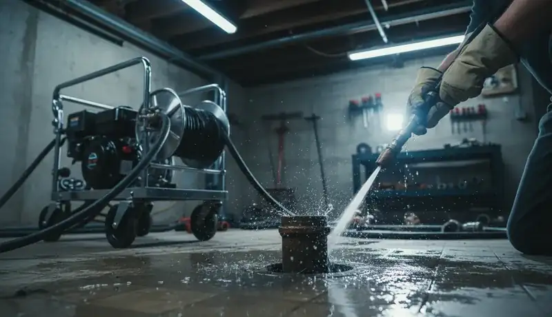 Hydro Jetting services in Raleigh, 27616.