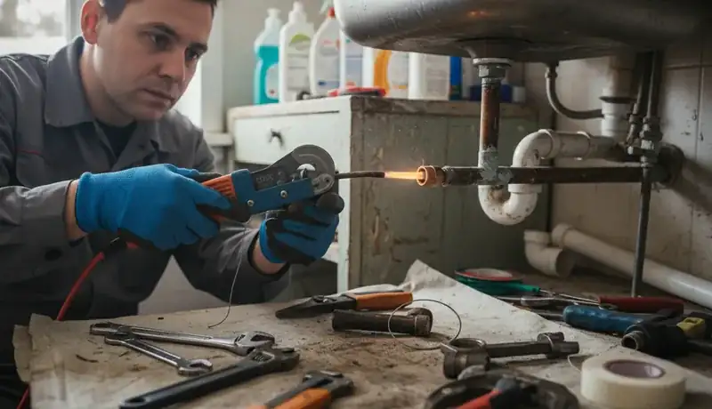 Pipe Repair services in Raleigh, 27616.