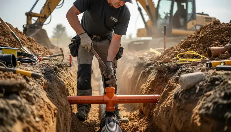 Sewer Line Replacement services in Raleigh, 27616.