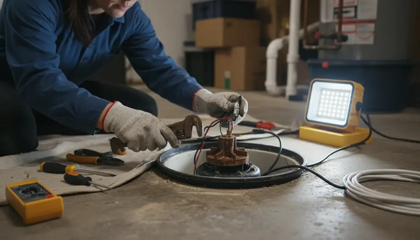 Sump Pump Repair services in Raleigh, 27616.