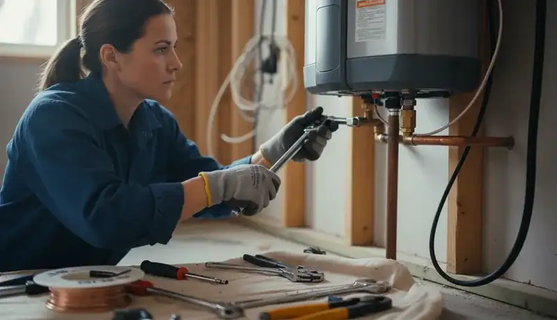 Tankless Water Heater Installation services in Raleigh, 27616.