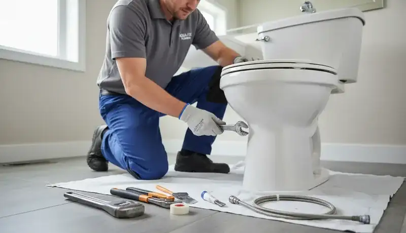 Toilet Installation services in Raleigh, 27616.