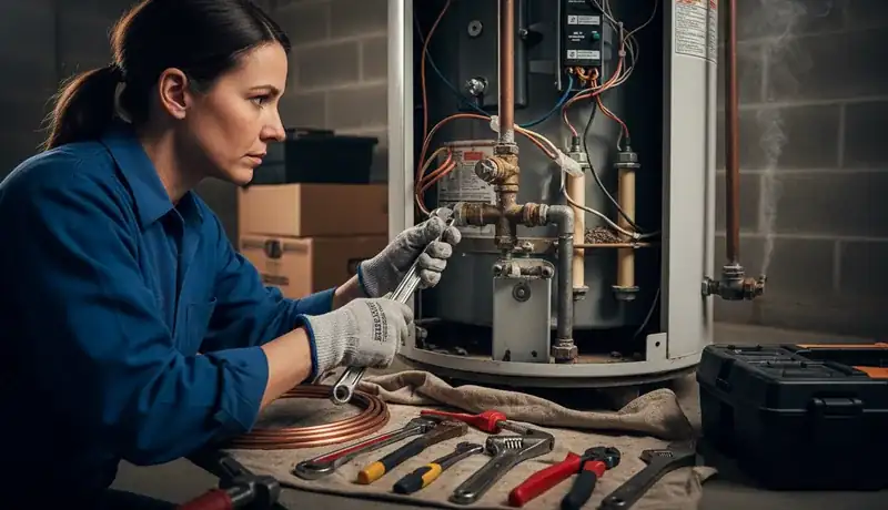 Water Heater Repair services in Raleigh, 27616.