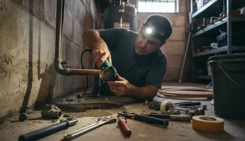 Water Leak Repair services in Raleigh, 27616.