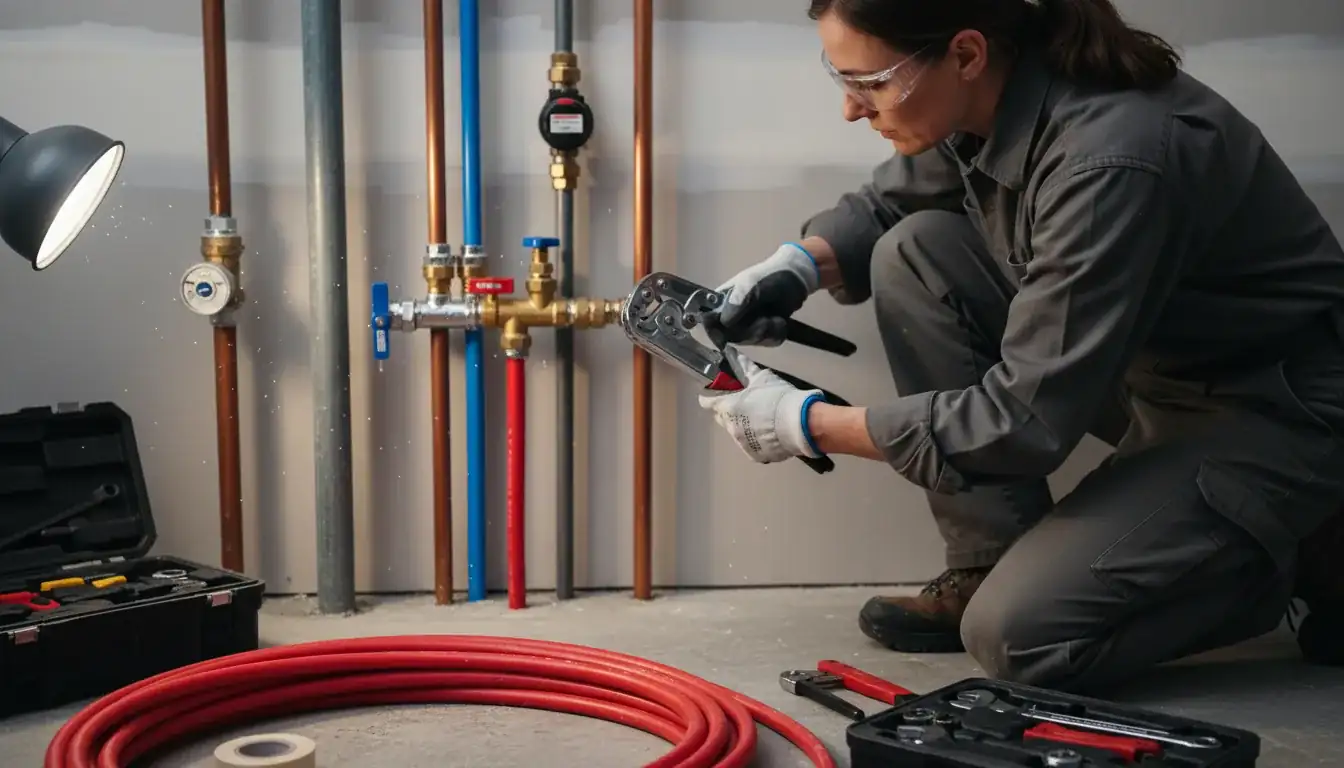 Water Line Installation services in Raleigh, 27616.