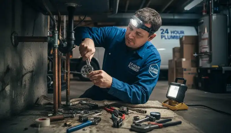 24 Hour Plumber services in Raleigh, 27617.