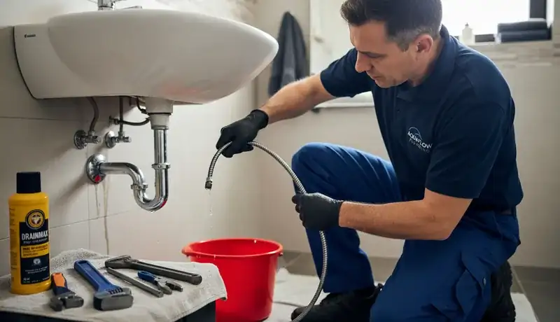 Clogged Drain Repair services in Raleigh, 27617.