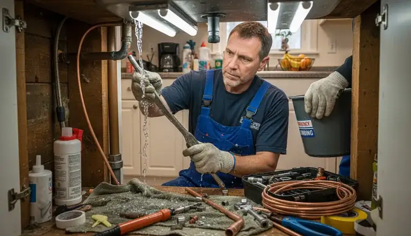 Emergency Plumbing services in Raleigh, 27617.