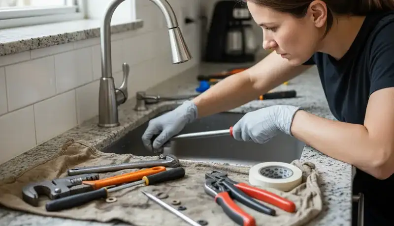 Faucet Repair services in Raleigh, 27617.