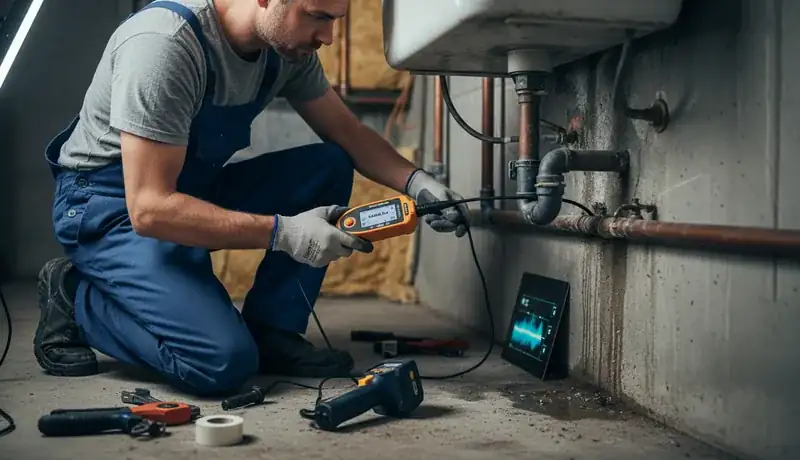 Leak Detection services in Raleigh, 27617.