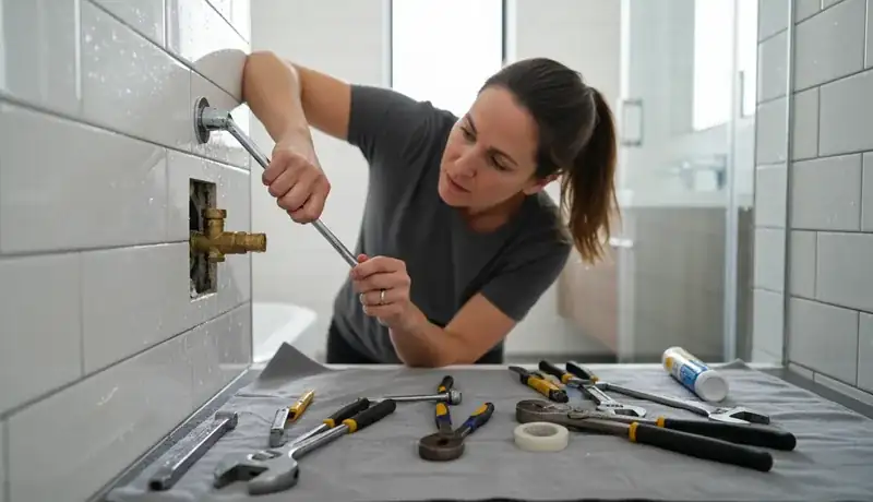 Shower Repair services in Raleigh, 27617.