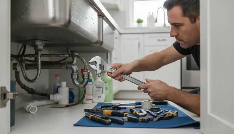 Sink Repair services in Raleigh, 27617.