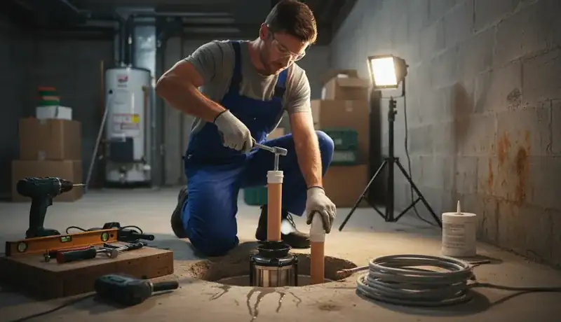 Sump Pump Installation services in Raleigh, 27617.