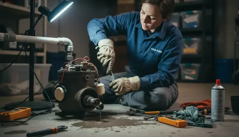 Sump Pump Repair services in Raleigh, 27617.