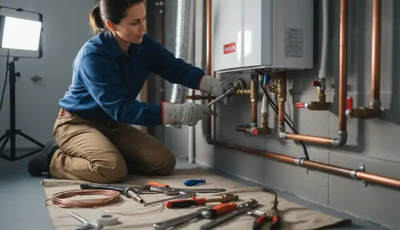 Tankless Water Heater Installation services in Raleigh, 27617.
