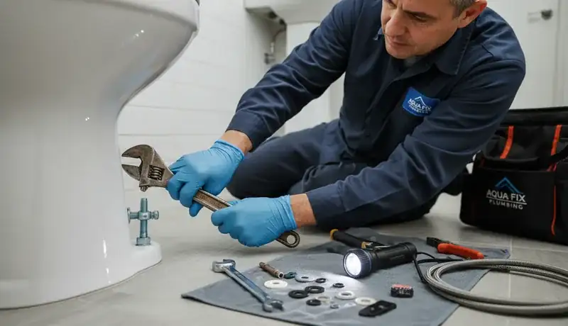 Toilet Repair services in Raleigh, 27617.