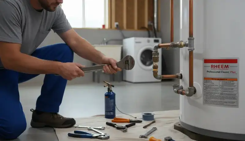 Water Heater Replacement services in Raleigh, 27617.