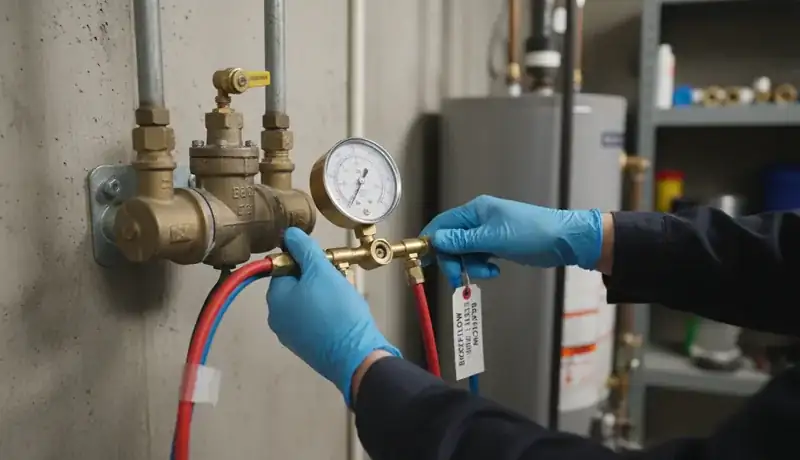 Backflow Testing services in Raleigh, 27619.