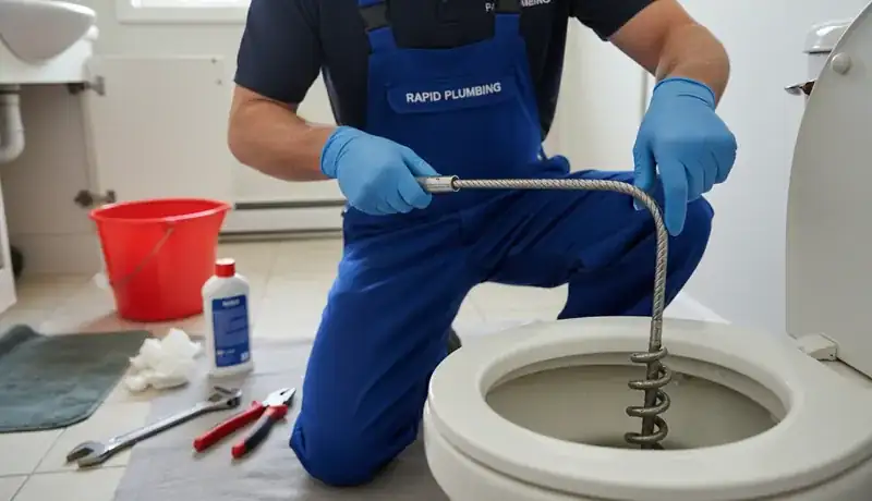 Clogged Toilet Repair services in Raleigh, 27619.