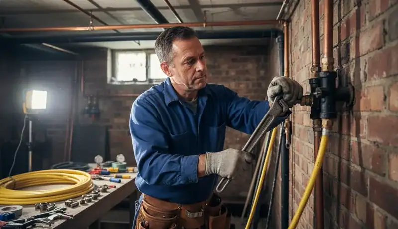 Gas Line Installation services in Raleigh, 27619.