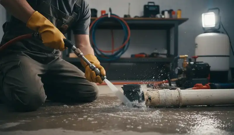 Hydro Jetting services in Raleigh, 27619.