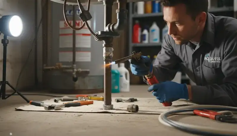 Pipe Repair services in Raleigh, 27619.