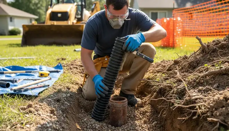 Sewer Line Replacement services in Raleigh, 27619.