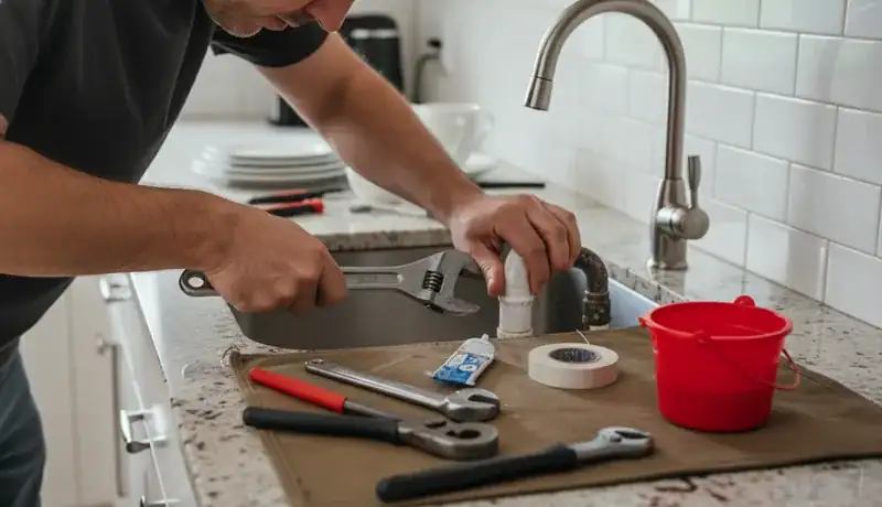 Sink Repair services in Raleigh, 27619.