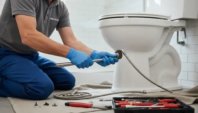 Toilet Repair services in Raleigh, 27619.