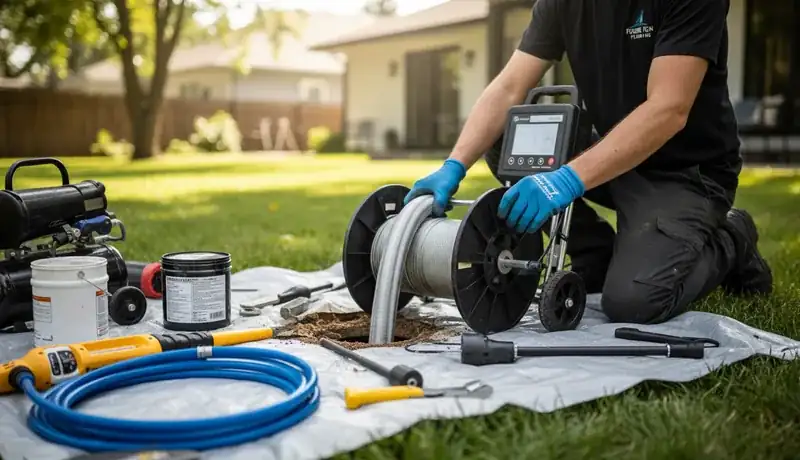 Trenchless Pipe Lining services in Raleigh, 27619.