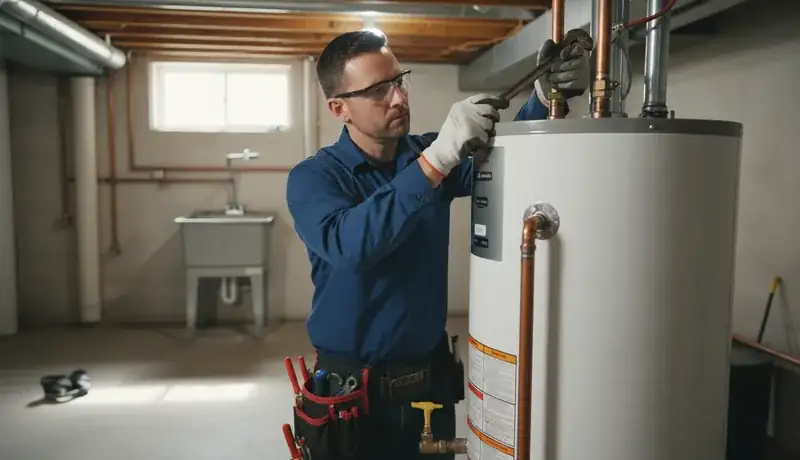 Water Heater Installation services in Raleigh, 27619.