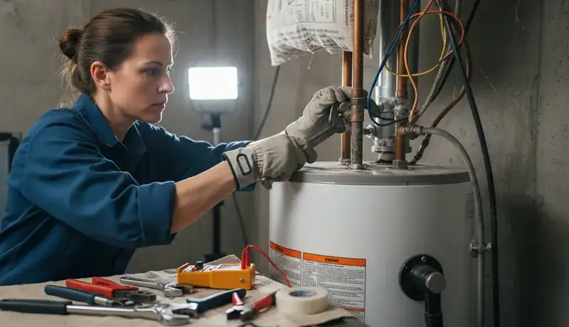 Water Heater Repair services in Raleigh, 27619.