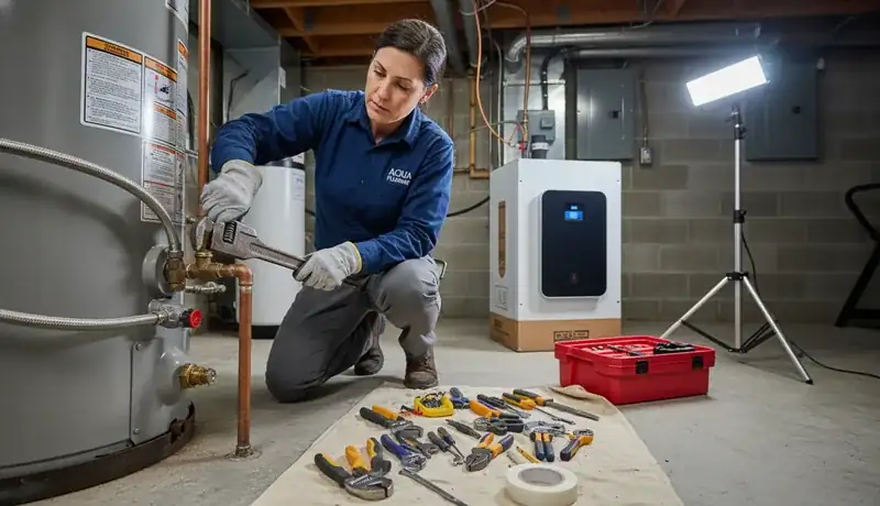 Water Heater Replacement services in Raleigh, 27619.