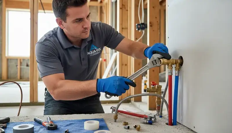 Water Line Installation services in Raleigh, 27619.