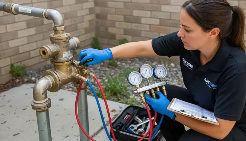 Backflow Testing services in Raleigh, 27620.