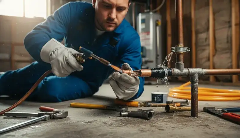 Burst Pipe Repair services in Raleigh, 27620.