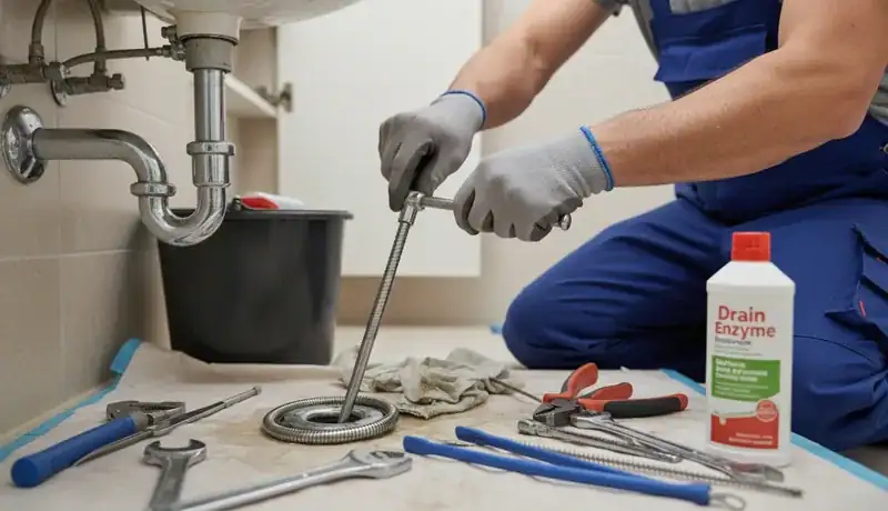 Clogged Drain Repair services in Raleigh, 27620.