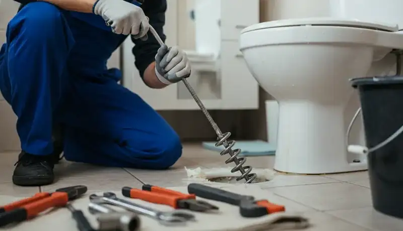 Clogged Toilet Repair services in Raleigh, 27620.