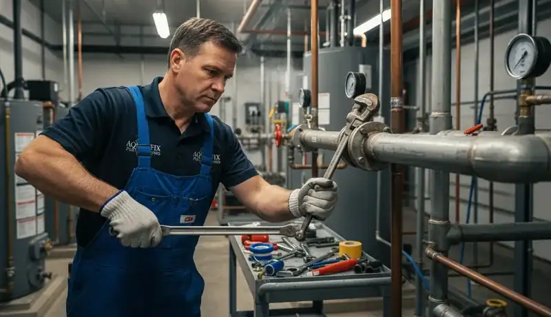 Commercial Plumbing services in Raleigh, 27620.