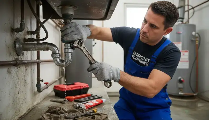 Emergency Plumbing services in Raleigh, 27620.