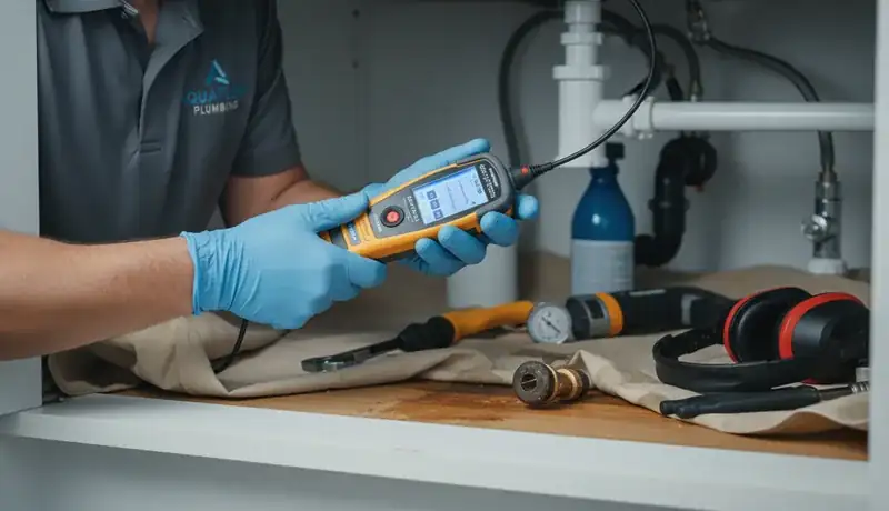 Leak Detection services in Raleigh, 27620.