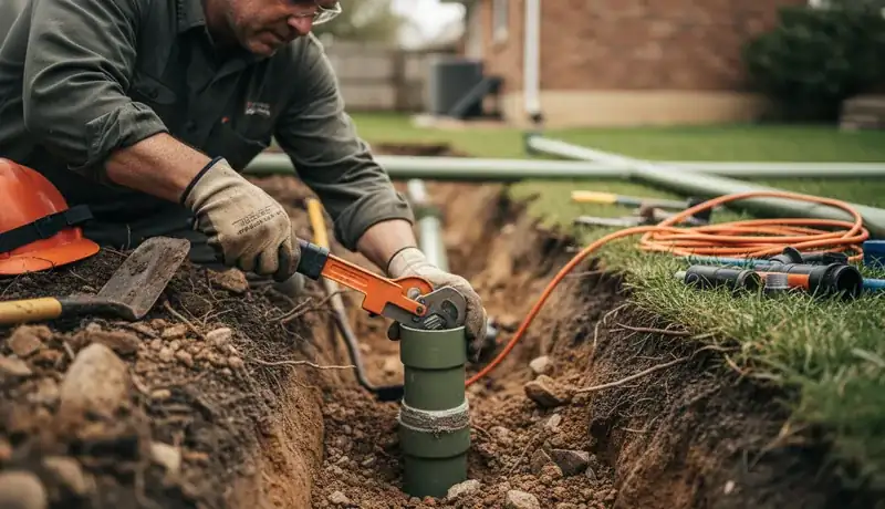 Sewer Line Replacement services in Raleigh, 27620.