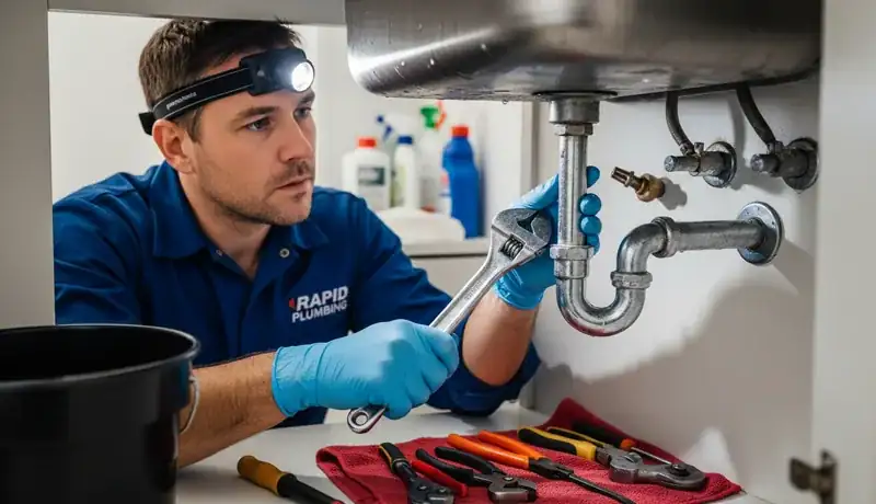 Sink Repair services in Raleigh, 27620.